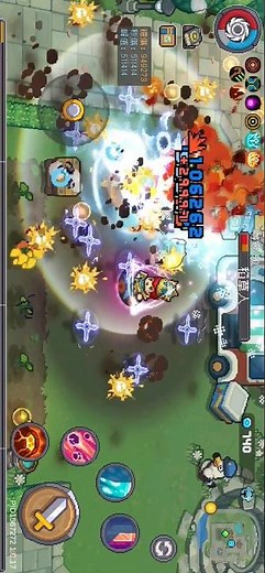 元氣騎士前傳-萬鈞雷瓦霆+暴風雪=技能永動機=磨王神技「尤長尤短」