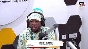 13K views · 844 reactions | Hello, it's another exciting week and your favorite taxi driver on radio Blakk Rasta is live with #UrbanBlend. Do well to tune in! | 3FM 92.7 | Facebook