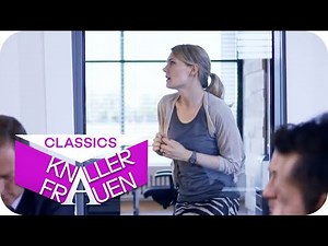 Best of im Büro - Teil 3 | Knallerfrauen mit Martina Hill