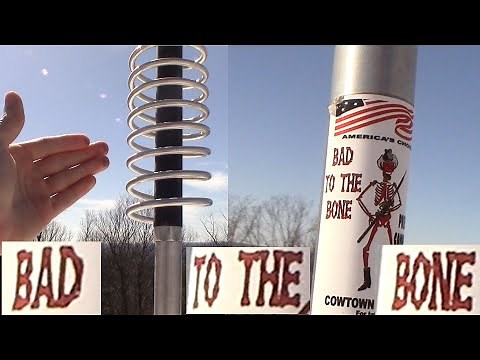 Predator "Bad to the Bone" CB Antenna Review!