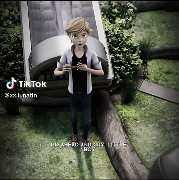 one of the saddest episodes #miraculousladybug #adrienagreste #chatnoir #edit