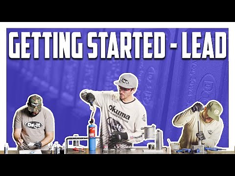 Getting Started Pouring Lead
