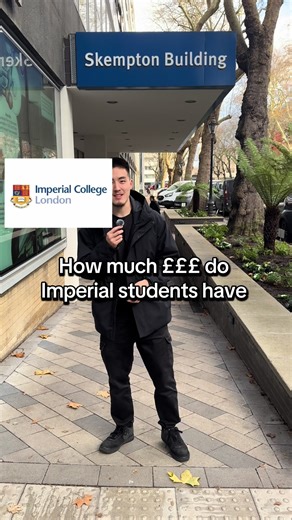 These are some good amounts #student #londonuni #moneysaving #imperial #savings
