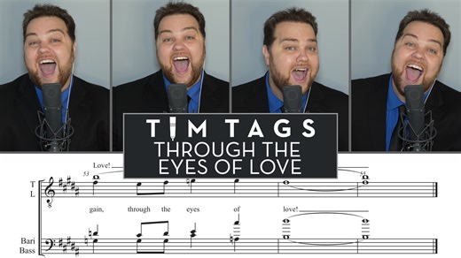 22K views · 1K reactions | "Through the Eyes of Love," the Theme from Ice Castles! Arranged by the late John Hohl. Such a pretty song and also one of the first tags I learned in barbershop! Thanks for watching! | Tim Waurick | Facebook