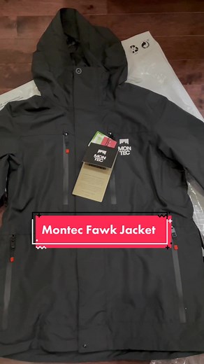 Excited to wear my new @montecwear Fawk Jacket on the slopes!🏂🗻 #montecwear #anorak #winterjacket #snowboarding #slope #slopestyle #mountain #montec