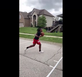 Amazing Street Basketball Dunk Contest