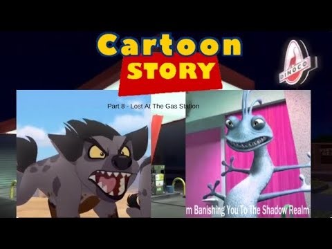 “Cartoon Story” Part 8 - Lost At The Gas Station