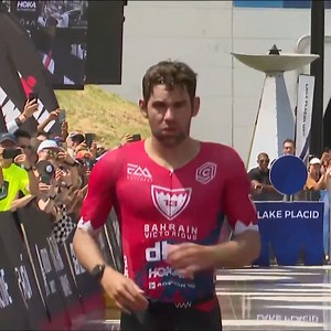 A hard and well deserved victory 🏆 Joe Skipper 🇬🇧 is your 2023 Athletic Brewing IRONMAN Lake Placid, part of the VinFast IRONMAN North America Series Champion 🥇 #IMLP #IRONMANtri #AnythingIsPossible | IRONMAN