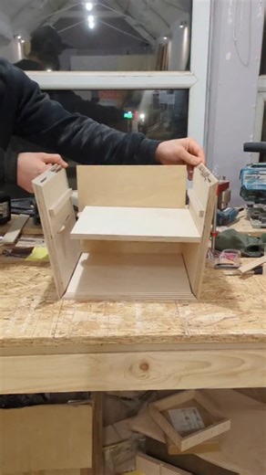 Making wooden drawer slides for a nightstand #woodcraft #nightstand #diyfurniture #woodworkingideas #woodwork | Robert Barrow