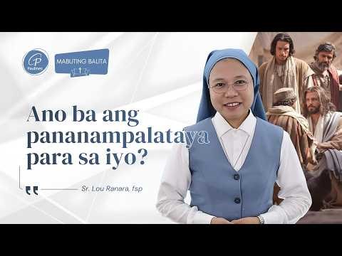 𝐀𝐧𝐨 𝐁𝐚 𝐀𝐧𝐠 𝐏𝐚𝐧𝐚𝐧𝐚𝐦𝐩𝐚𝐥𝐚𝐭𝐚𝐲𝐚 𝐏𝐚𝐫𝐚 𝐒𝐚 𝐈𝐲𝐨?