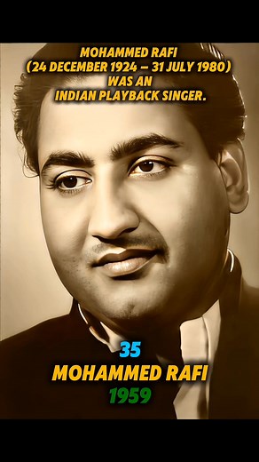 2.6K views · 31 reactions |  Mohammed Rafi – The Golden Voice of...