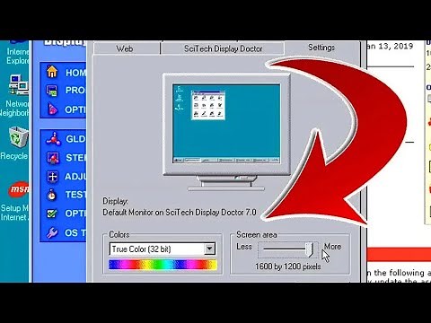 OMG! My Win98 Looks AMAZING! Max Resolution Guide