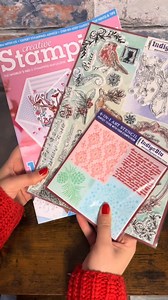 3.6K views · 41 reactions | The newest addition of Creative Stamping Magazine is now available, complete with exclusive IndigoBlu Stamp Set & Stencil and 65 must-have projects! Shop now at CraftStash: GB - https://shorturl.at/d5128 US - https://shorturl.at/j9tv3 #craftstash #creativestamping #creativestampingmagazine #stamping #papercraft #craftstash | Craft Stash | Facebook