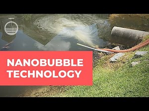 Control Algae with Nanobubble Technology