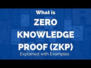 zero knowledge proof explained with example