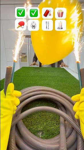 Big Balloons ASMR Catch Challenge:All Can Popping??😨#shorts #asmr #challenge #viralvideo #balloon