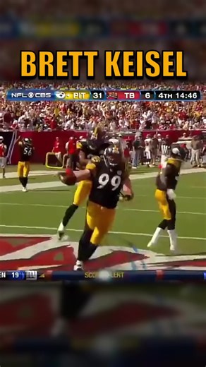 Brett Keisel's 79-Yard Pick Six - A Legendary Moment!