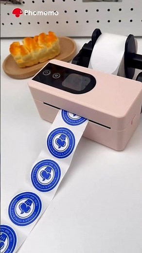 Phomemo PM64D Label Printer | @phomemo_official