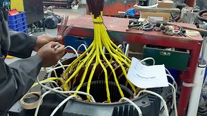 2.6K views · 20 reactions | Electric Motor 350 hp Test Run and Connection Tutorial Redesign part2 | Md Uzzal Hossain | Facebook