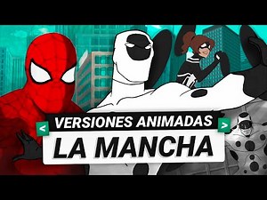 El CAPÍTULO de LA MANCHA en SPIDER-MAN 90’s y Marvel SPIDER-MAN [Villano de Across The Spider-Verse]