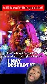 Michaela Coel and I May Destroy You: Groundbreaking or Modern Blaxploitation? #michaelacoel #culture