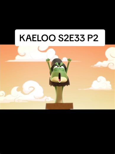 Kaeloo S02E33 partie2: Si on jouait à pierre, feuille, ciseaux!! #kaeloo #jeux #partie2