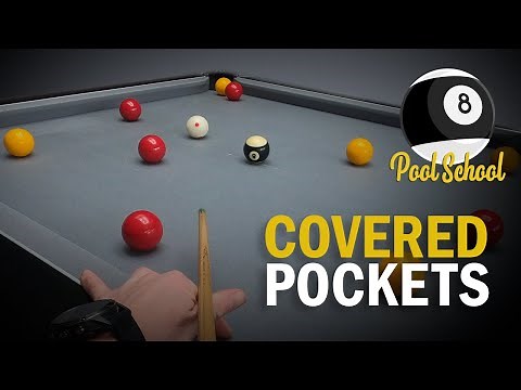 Covered Pockets in World Rules Pool | Pool School