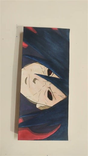 please subscribe to my channel. madara Uchiha moving eyes 3D art.#naruto #anime
