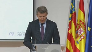 Feijóo proposa un pla de 12.000 milions en deu anys per a recuperar la Comunitat Valenciana de la dana Contempla inversions en infraestructures hidràuliques, vivenda, de recuperació de l’Albufera o ampliació dels abocadors Més informació⬇️ | À Punt NTC