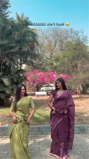 Karna Serial heroines new dancing Instagram Reel.