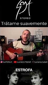 Tuto rápido "trátame suavemente" de Daniel Melero (versión Soda Stereo)