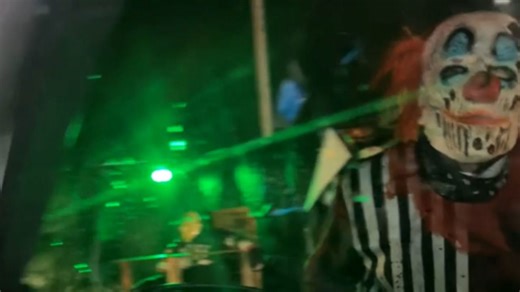 Scary car wash gives people the scare of their lives before Halloween arrives