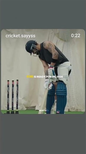 vk practice ipl 2026