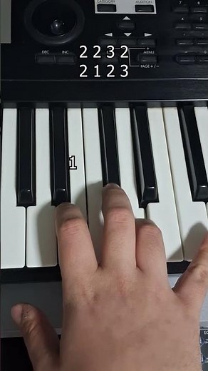 How to play EXPERIENCE (Ludovico Einaudi) 🎹✨ #shorts #piano #tutorial #experience #einaudi