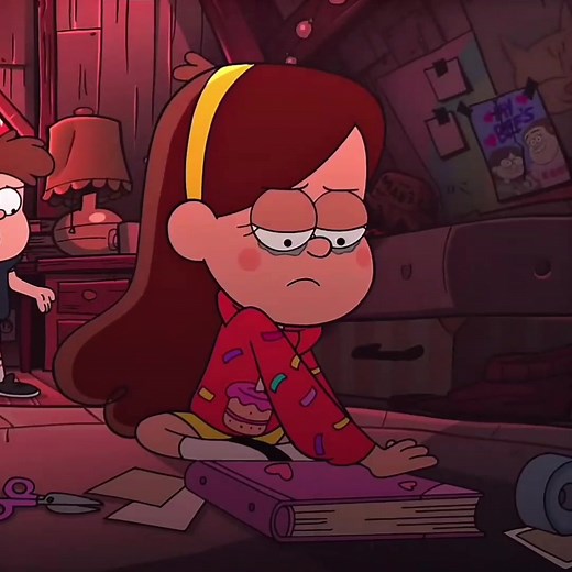 Mabel Pines Angst Edit from Gravity Falls - Slow Version