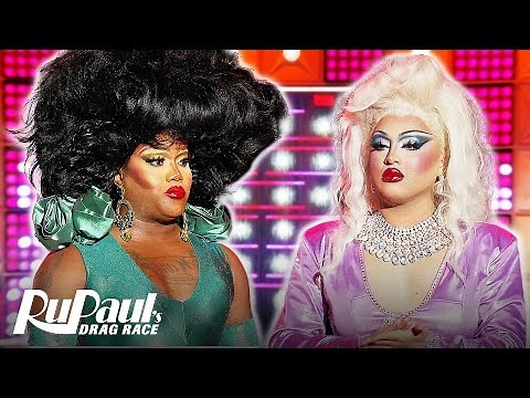 Mhi’ya Iman Le’Paige & Morphine Love Dion’s Donna Summer Lip Sync 🪩☀️ RuPaul’s Drag Race