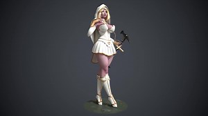 Sexy girl 3D, Dosne / Mayya Agafonova