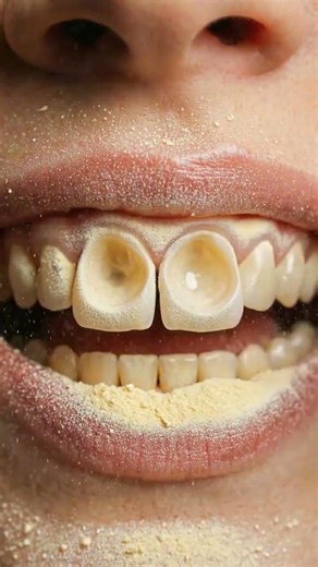 Dentists Didn’t Expect THIS Inside the Tooth 🤯#shorts