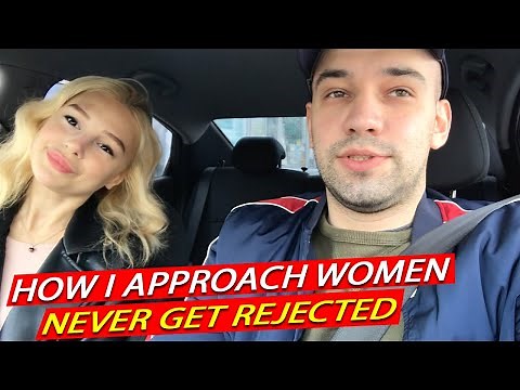 Hands Down, The Best Way to Cold Approach Women. Never Get Rejected, I Promise.