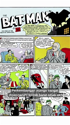 sejarah dan Perkembangan manga | #faktaunik #faktamenarik #anime #manga #komik #art #shorts