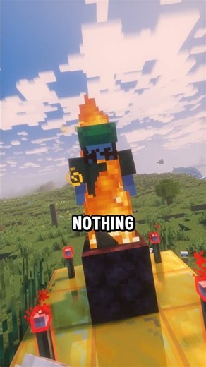 never steal his identity in minecraft