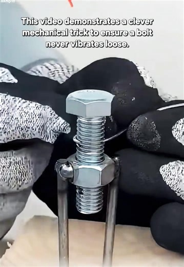 ​The Ultimate DIY Self-Locking Bolt Hack