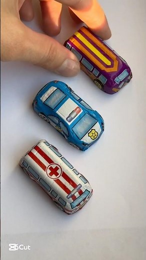 Chocolate Cars! What’s Inside? 🚗🍫