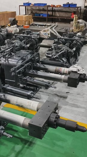 123 reactions · 14 shares | machine parts,waiting for assembling. -------------------------------- Whatsapp:+8615825563705 #injection #injectionmoldingmachine #machine #manufacturer #plastic #xingyuan | Catherine Liu | Facebook