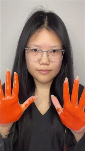 Revolutionize Your Art with Orange Hand-Rolled Pastel Technique