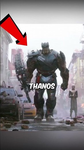 Thanos never loved his children.