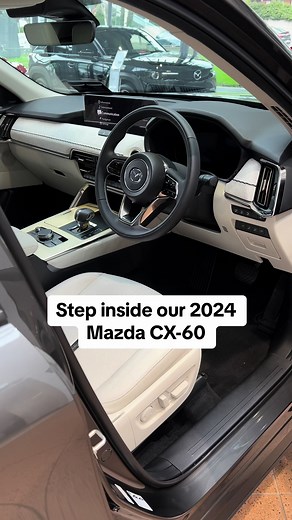 Mazda CX-60 Interior: Discover Quality and Design
