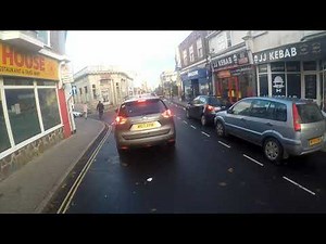 a drive-through Camborne town