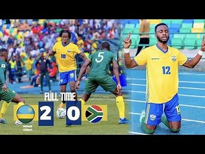 Amavubi Vs South Africa Highlights