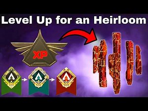 How to Level Up Your Account Faster for an Heirloom in Apex Legends
